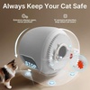image:imagePETKIT Purobot max 3 Odor FreeampLeak Control SelfCleaning Cat Litter Box  Low Entrance for Large amp MultiCat AlwaysOpen amp AntiPinch DesignSafety SensorsAntiLeakage Pad with Trash BagsampN50