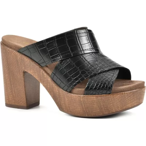 WHITE MOUNTAIN Shoes Alive Women's Platform Heel Sandal