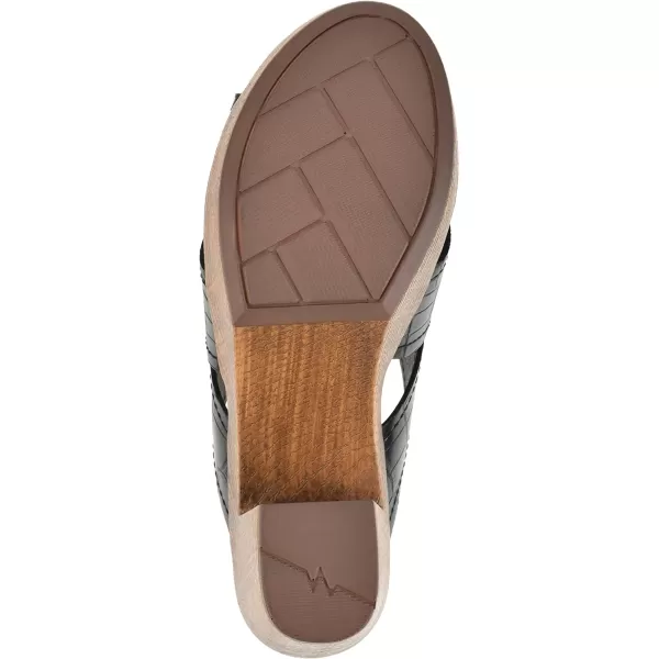 WHITE MOUNTAIN Shoes Alive Women's Platform Heel Sandal