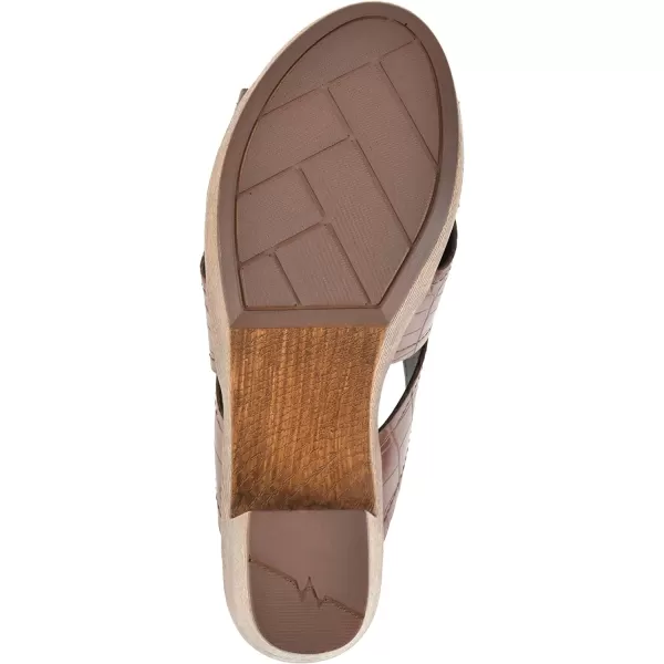 WHITE MOUNTAIN Shoes Alive Women's Platform Heel Sandal
