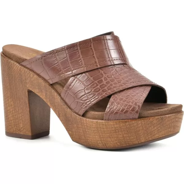WHITE MOUNTAIN Shoes Alive Women's Platform Heel Sandal