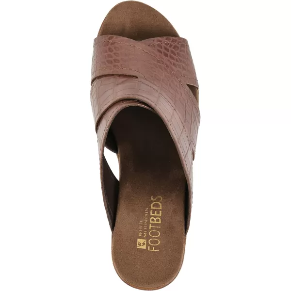 WHITE MOUNTAIN Shoes Alive Women's Platform Heel Sandal