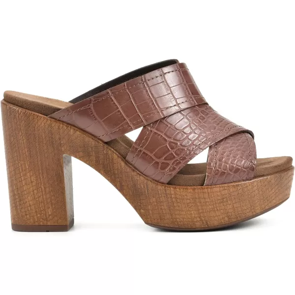 WHITE MOUNTAIN Shoes Alive Women's Platform Heel Sandal
