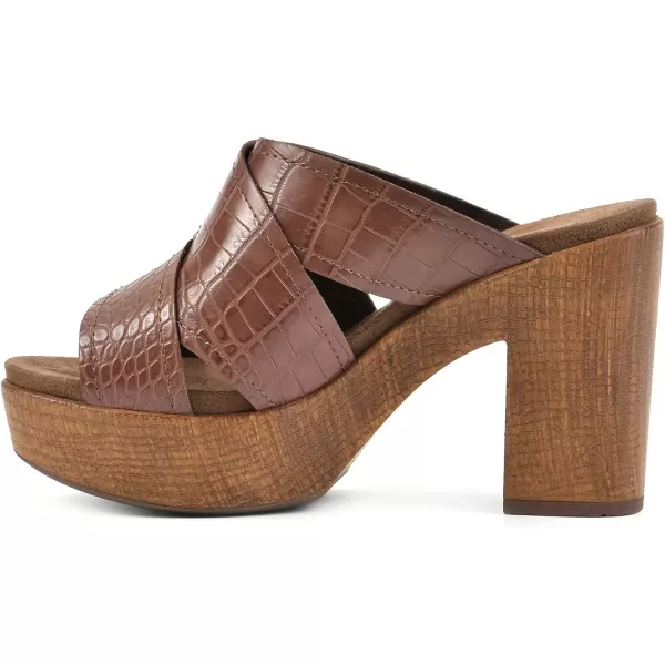 WHITE MOUNTAIN Shoes Alive Women's Platform Heel Sandal