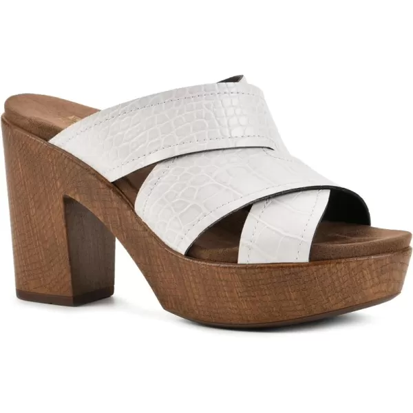 WHITE MOUNTAIN Shoes Alive Women's Platform Heel Sandal