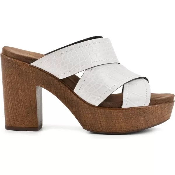 WHITE MOUNTAIN Shoes Alive Women's Platform Heel Sandal