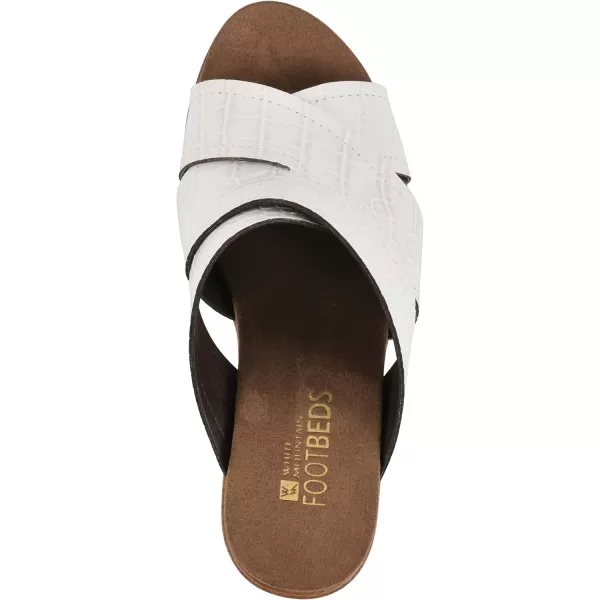 WHITE MOUNTAIN Shoes Alive Women's Platform Heel Sandal