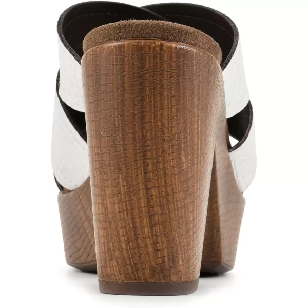 WHITE MOUNTAIN Shoes Alive Women's Platform Heel Sandal