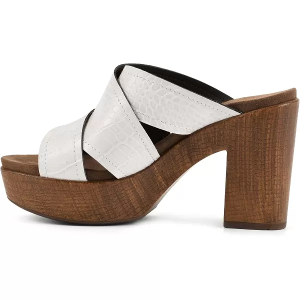 WHITE MOUNTAIN Shoes Alive Women's Platform Heel Sandal