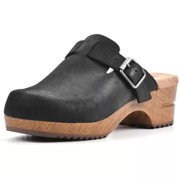 WHITE MOUNTAIN Shoes Behold Leather Clog