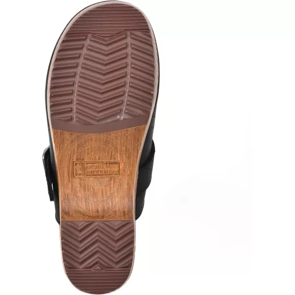 WHITE MOUNTAIN Shoes Behold Leather Clog