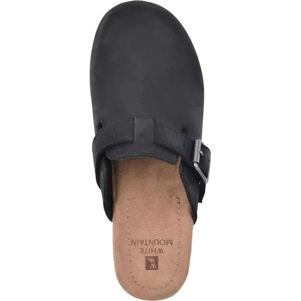 WHITE MOUNTAIN Shoes Behold Leather Clog