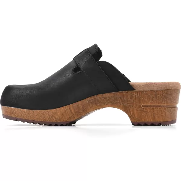 WHITE MOUNTAIN Shoes Behold Leather Clog
