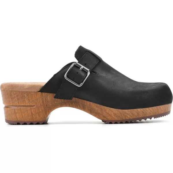 WHITE MOUNTAIN Shoes Behold Leather Clog