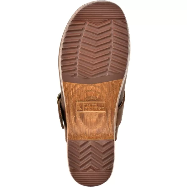 WHITE MOUNTAIN Shoes Behold Leather Clog