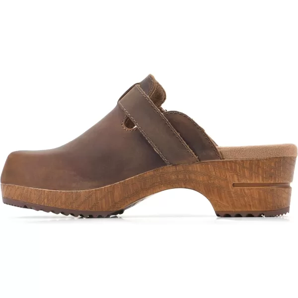 WHITE MOUNTAIN Shoes Behold Leather Clog