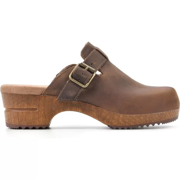 WHITE MOUNTAIN Shoes Behold Leather Clog
