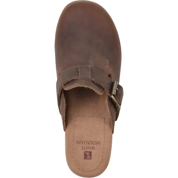 WHITE MOUNTAIN Shoes Behold Leather Clog