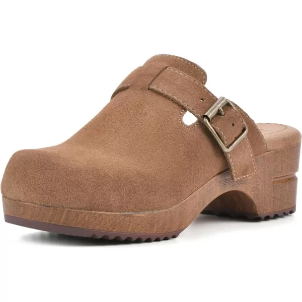 WHITE MOUNTAIN Shoes Behold Leather Clog