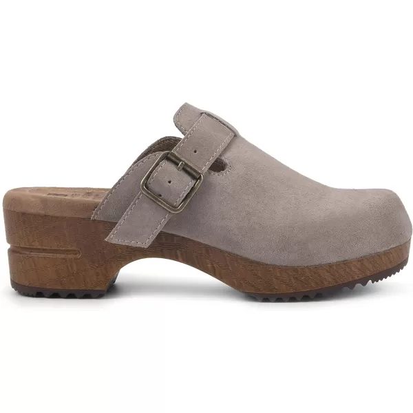 WHITE MOUNTAIN Shoes Behold Leather Clog