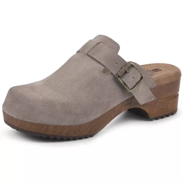 WHITE MOUNTAIN Shoes Behold Leather Clog