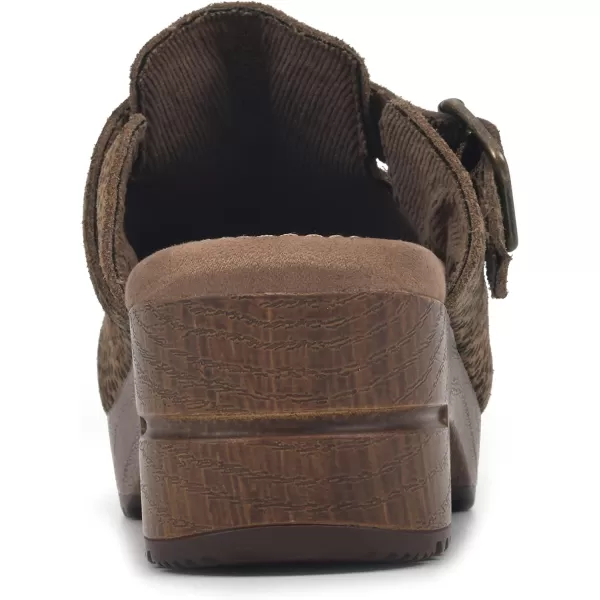 WHITE MOUNTAIN Shoes Behold Leather Clog