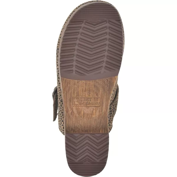 WHITE MOUNTAIN Shoes Behold Leather Clog