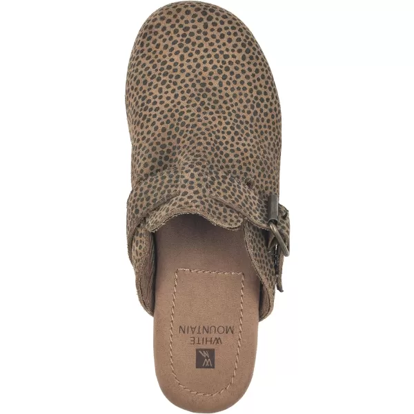 WHITE MOUNTAIN Shoes Behold Leather Clog