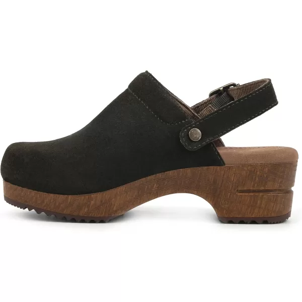 WHITE MOUNTAIN Shoes Being Leather Footbeds Clog