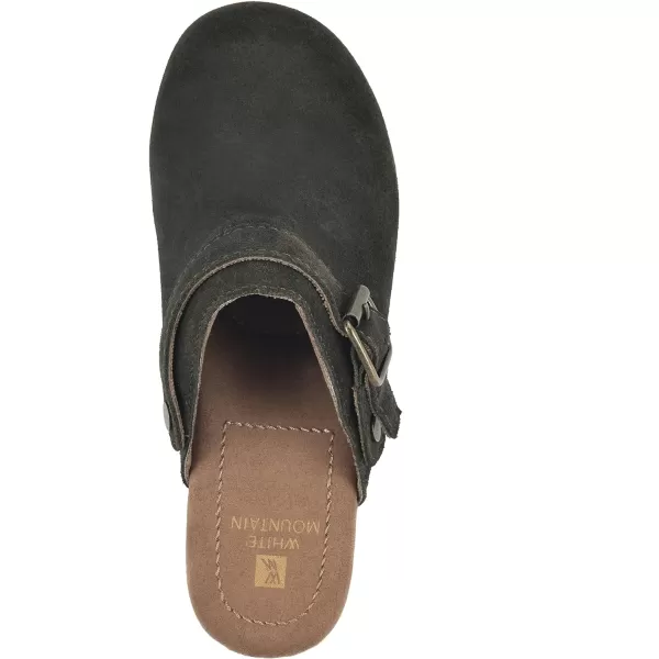 WHITE MOUNTAIN Shoes Being Leather Footbeds Clog