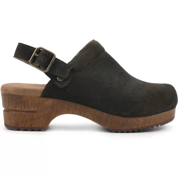 WHITE MOUNTAIN Shoes Being Leather Footbeds Clog