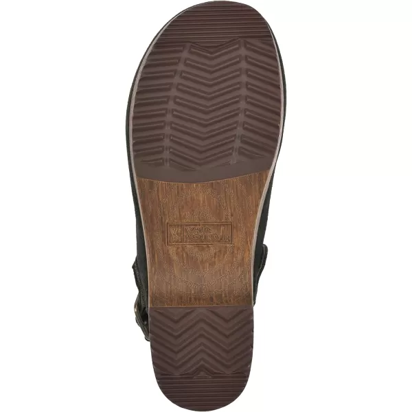 WHITE MOUNTAIN Shoes Being Leather Footbeds Clog