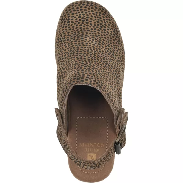 WHITE MOUNTAIN Shoes Being Leather Footbeds Clog