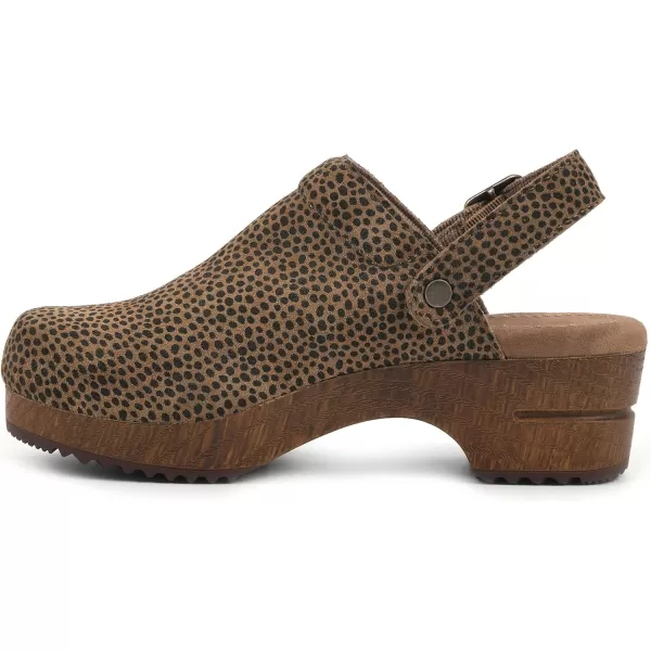 WHITE MOUNTAIN Shoes Being Leather Footbeds Clog