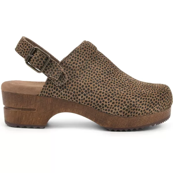 WHITE MOUNTAIN Shoes Being Leather Footbeds Clog
