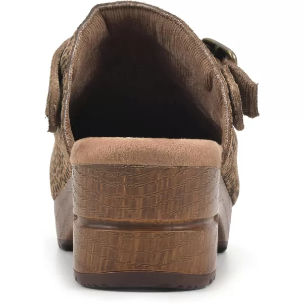 WHITE MOUNTAIN Shoes Being Leather Footbeds Clog