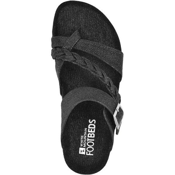 WHITE MOUNTAIN Shoes Hazy Footbed Sandal