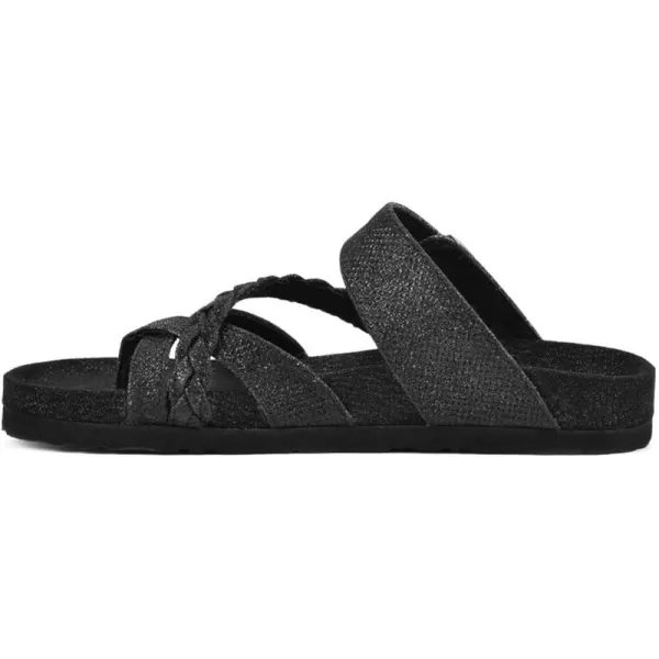 WHITE MOUNTAIN Shoes Hazy Footbed Sandal