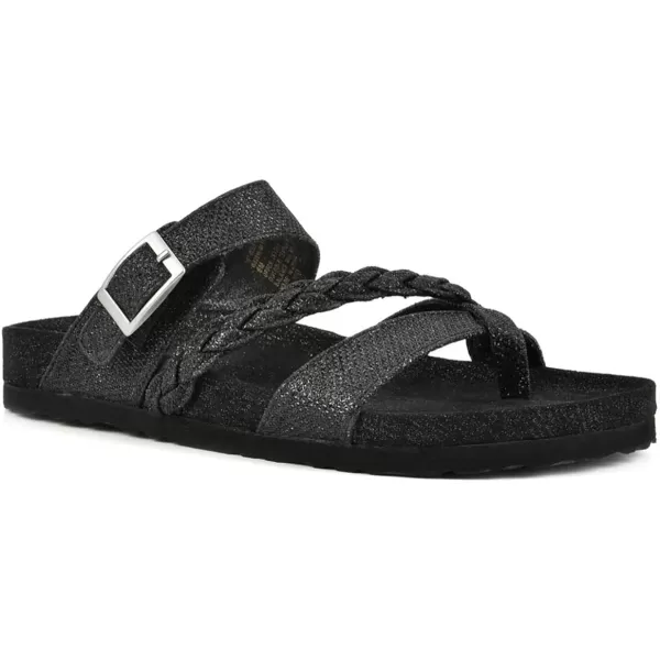 WHITE MOUNTAIN Shoes Hazy Footbed Sandal