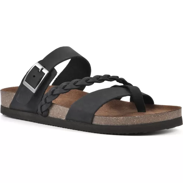 WHITE MOUNTAIN Shoes Hazy Footbed Sandal