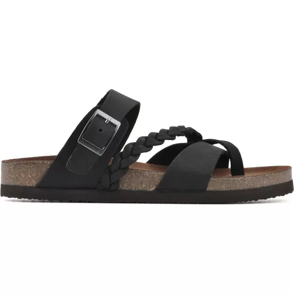 WHITE MOUNTAIN Shoes Hazy Footbed Sandal