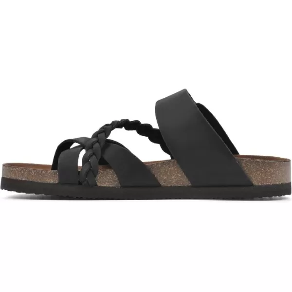 WHITE MOUNTAIN Shoes Hazy Footbed Sandal