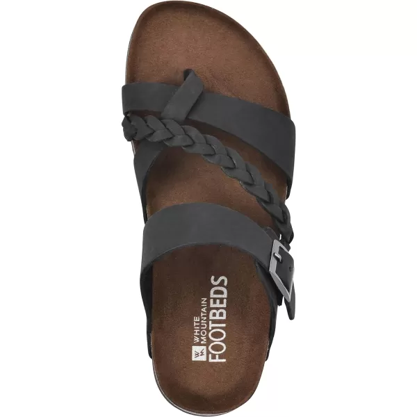WHITE MOUNTAIN Shoes Hazy Footbed Sandal