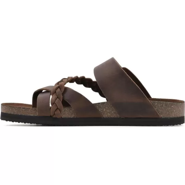 WHITE MOUNTAIN Shoes Hazy Footbed Sandal