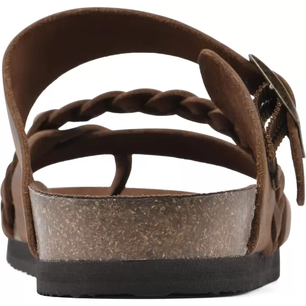 WHITE MOUNTAIN Shoes Hazy Footbed Sandal