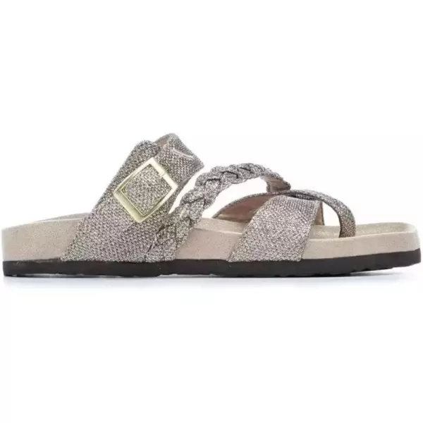 WHITE MOUNTAIN Shoes Hazy Footbed Sandal