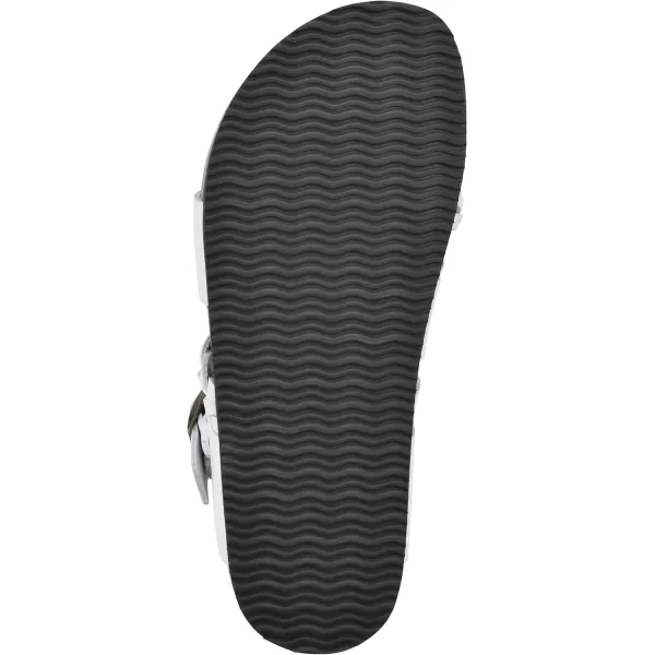 WHITE MOUNTAIN Shoes Hazy Footbed Sandal