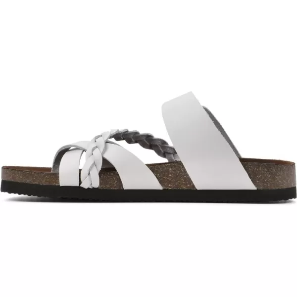 WHITE MOUNTAIN Shoes Hazy Footbed Sandal