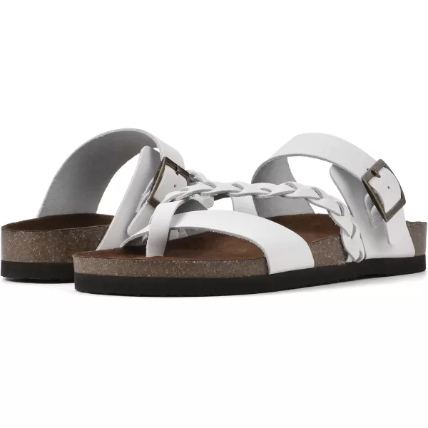 WHITE MOUNTAIN Shoes Hazy Footbed Sandal