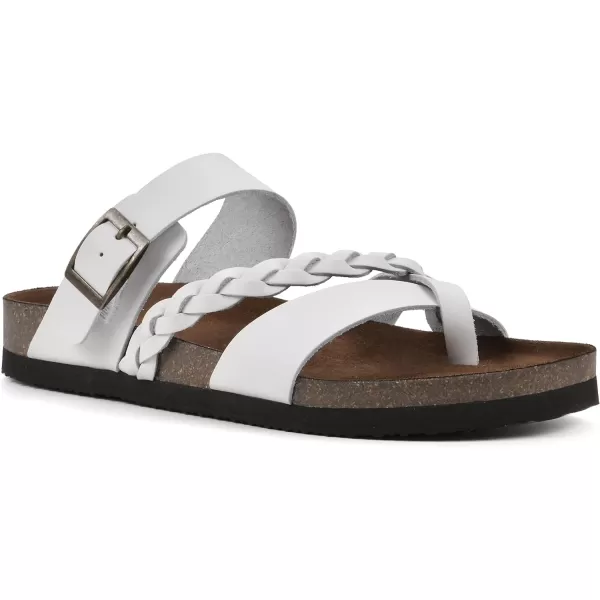 WHITE MOUNTAIN Shoes Hazy Footbed Sandal